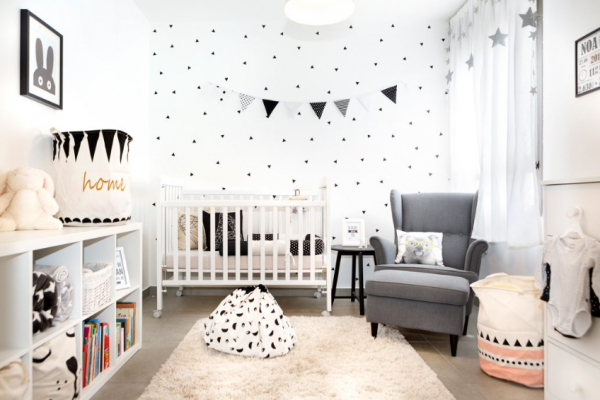 Kombinasi Warna Monokrom